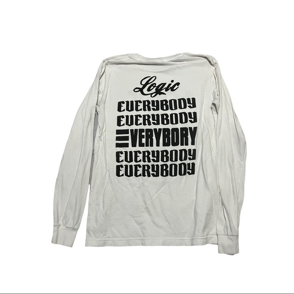 Logic Everybody Long Sleeve Tee Size Small - Picture 3 of 5